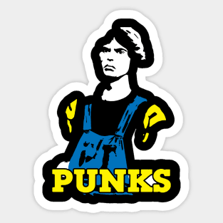 The Warriors Punks Sticker